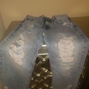Distressed Zara Jeans - Never worn